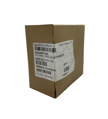 Simplex 49VO-WRA-A - Same Day Shipping (SEALED)