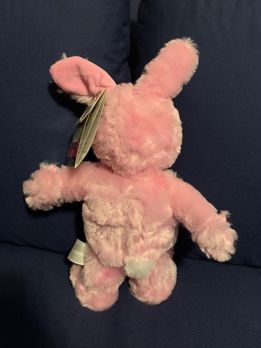 RALPHIE Bunny Suit Pink A Christmas Story Animated Musical Gemmy Toy Decor NEW - Picture 4 of 7