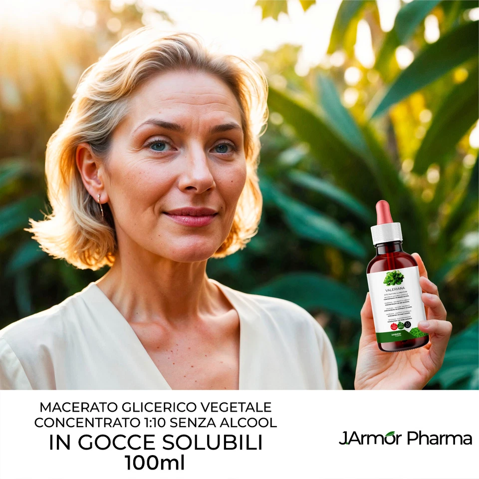 Valeriana per dormire e rilassarsi in gocce concentrate 100 ml - Immagine 2 di 4