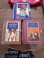 Treasure Chests Ancient Greece 4000 Years Of History And Mythology & 2 More 