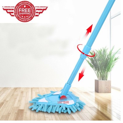 triangle mop with squeegee