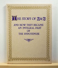 The Story of A & B 1979 Martin Art 4 Woodcuts Antic Press 1 of 30 Copies?