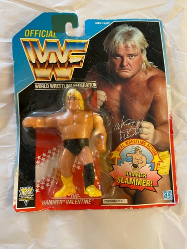 Vintage WWF GREG 