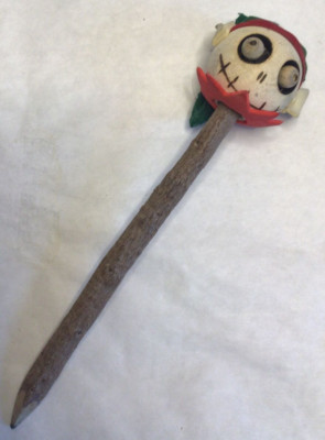 Crazy Head Pencil Boy Elf Spooky Christmas New Eco-friendly