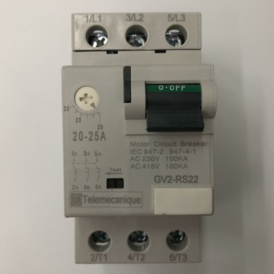 1PCS NEW GV2-RS22C 20-25A GV2RS22C  breaker #F1