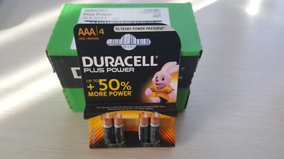 Batterien Micro Duracell MN2400 Plus, Keine Basic Simply 40 Stücke Mhd 2027