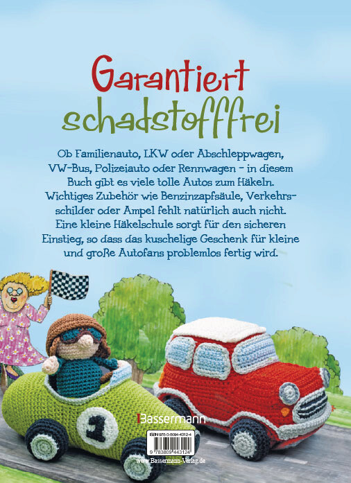 Thumbnail - Christel Krukkert / Kleine Kuschelautos Zum Häkeln Und Spielen.