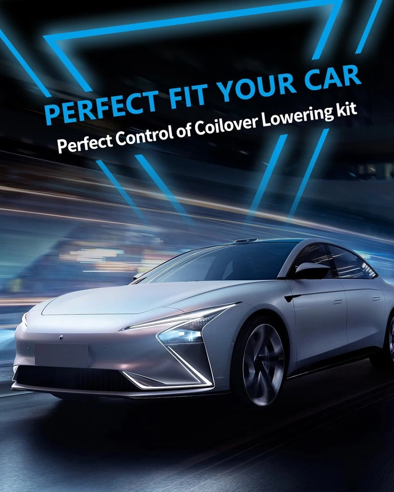 Full Coilovers For Lexus IS250 IS350 2006-2013 Coil Springs Suspension Struts - Image 4 of 4