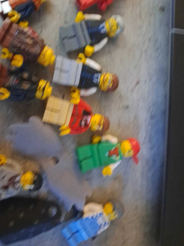 LEGO HARRY POTTER MINIFIGURA Lote De 20,,, 4 En Las Fotos Se Venden Foto 3 de 4