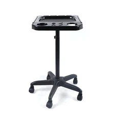 Salon Rolling Tray Cart+Wheel Hairdressing Tool Hair Stylist Storage Trolley NEW