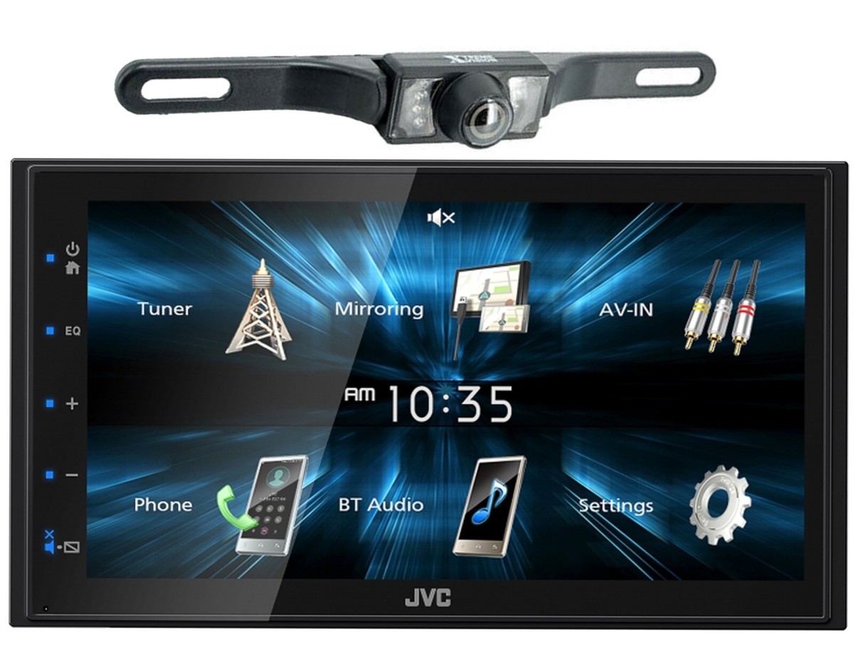JVC KW-M150BT 6.8