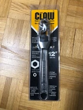 "The Claw" Cinch Lock Adjustable 12" Wrench