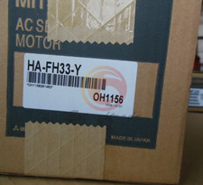 ONE NEW Mitsubishi AC Servo Motor HA-FH33-Y