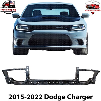 New Front Radiator Support Core Upper Crossmember For 2015-2022 Dodge Charger