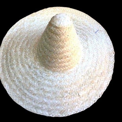 Plain Sombrero Mexican Hat Natural 