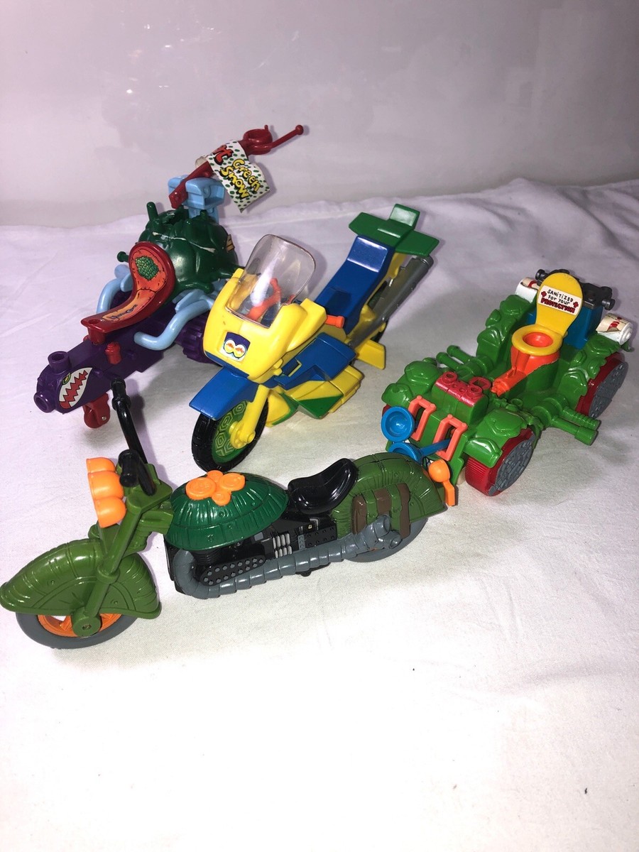 Vintage Teenage Mutant Ninja Turtles TMNT Vehicles | eBay