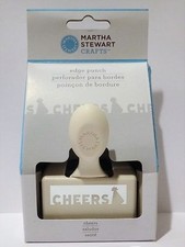 Martha Stewart CHEERS Punch Edge Punch Border Party Hat