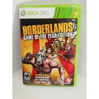Borderlands [Game of the Year edition] | Xbox 360 opened unused