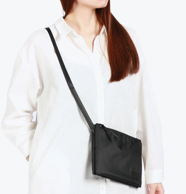 Yoshida Bag Porter Cape Sacoche Shoulder Bag Black Small 