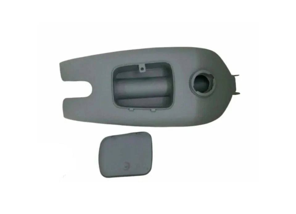 APTO PARA BMW R71 ACERO CRUDO GAS COMBUSTIBLE TANQUE GASOLINA VINTAGE Foto 4 de 4