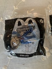 McDonald  s Happy Meal Guardians Of The Galaxy Toy 1  2 2023 Lot of 2