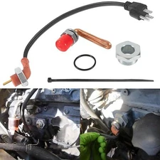 RE227949 DZ102076 Engine Coolant Heater Kit with Power Cord For John Deere