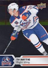 Ty Rattie 2017-18 Upper Deck AHL Silver Bakersfield Condors