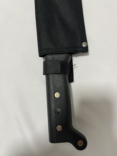 Ozark Trail 18" Machete Scheide rutschfester Griff Edelstahl - Bild 4 von 8