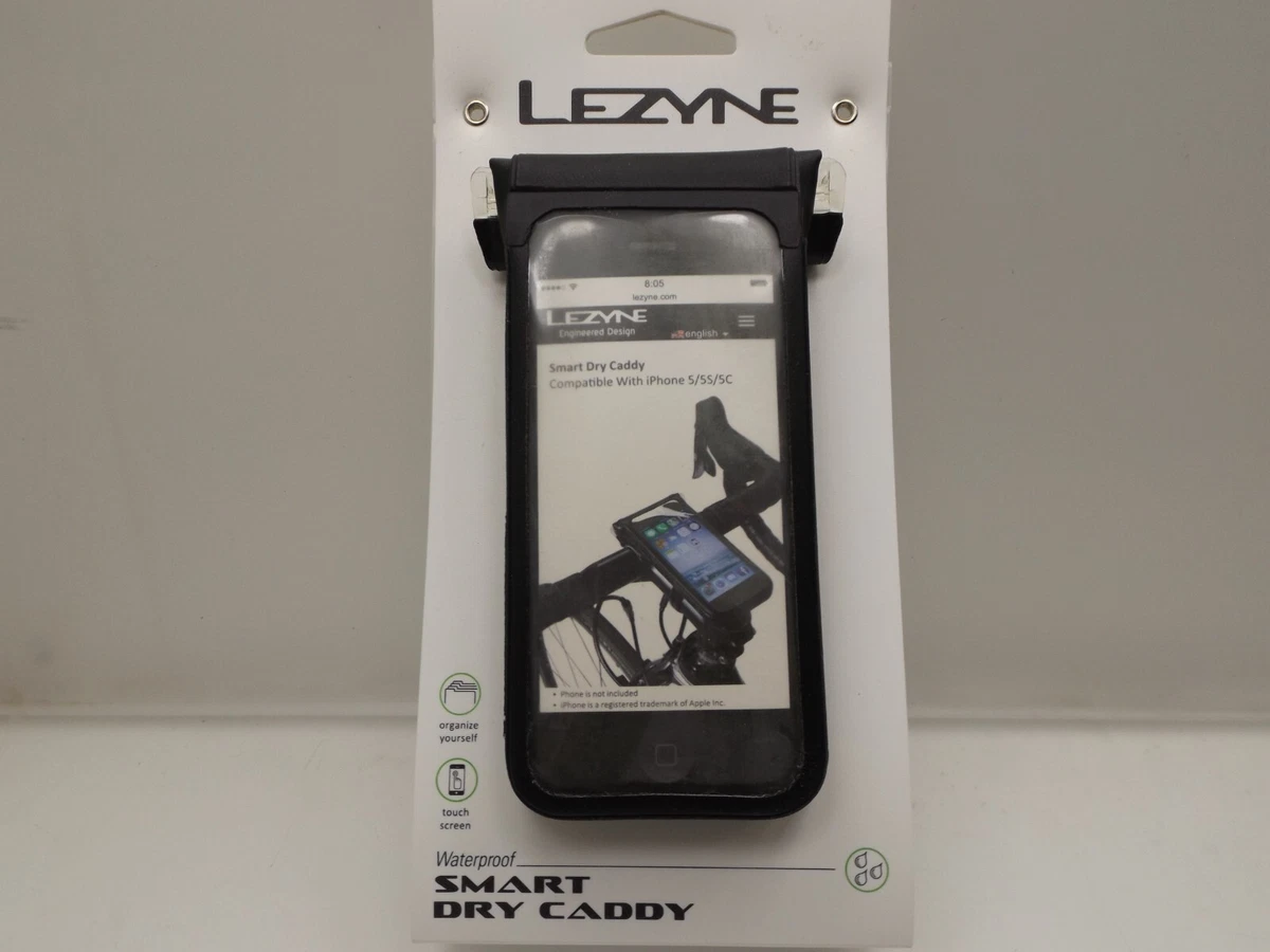 Lezyne Waterproof Bicycle Handlebar Mount Phone Case iPhone 5 5S