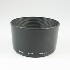 Genuine Nikon HB-15 -Twist-On Lens Shade Hood - for 70-300mm f/4.0-5.6 D AF