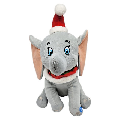Disney Dumbo Kuscheltier mit Sound ca 30 cm Elefant Weihnachten Geschenk Plüsch