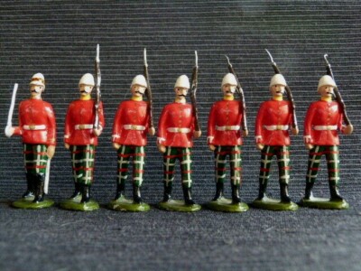 Soldats de plomb russes - Trésors de Russie