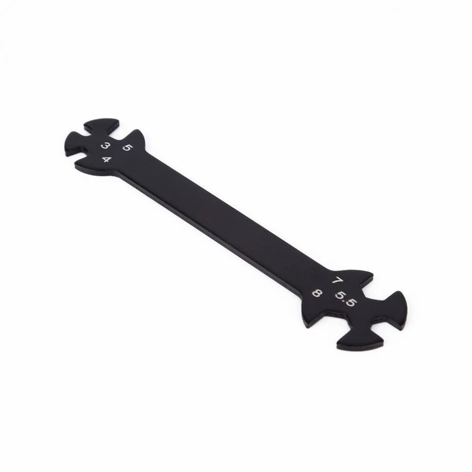 Llave de herramienta especial RC 6 en 1 3/4/5/5,5/7/8 mm para tensores y tuercas Hudy Foto 4 de 4