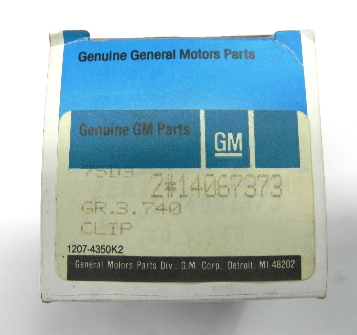 GM FUEL LINE CLIPS, UNCERTAIN VEHICLE APPLICATIONS, NOS, OEM, GM