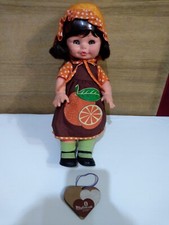 MIGLIORATI Bambola vintage d'epoca anni'70 serie BAMBOLE DEI SOGNI
