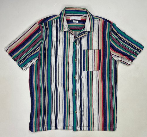 UO Urban Outfitters Striped Shirt Men 