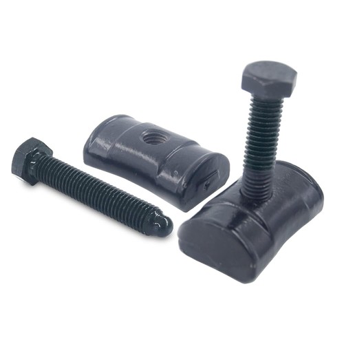 Torsion Bar Key Adjustment Block Nuts with Bolts for Chevy For Silverado - Foto 3 di 4