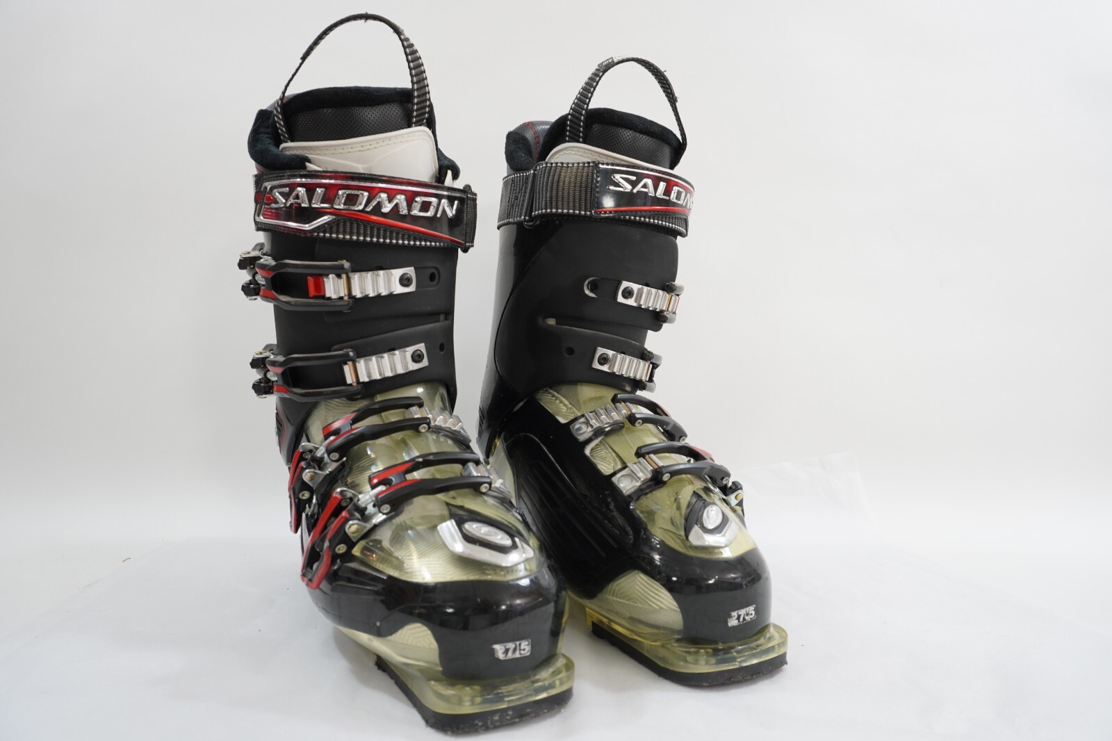 Scarponi da sci uomo Salomon Impact Energyzer 90 misura 27 5 neri