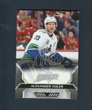 2020-21 Upper Deck MVP Silver Scripts # 172 Alexander Edler