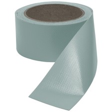 Planen-Reparatur-Klebeband Trucker-Tape 5m Rolle grau RAL7038 Zelt Markise LKW