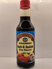 Kikkoman Sushi  Sashimi Soy Sauce , 10 fl oz