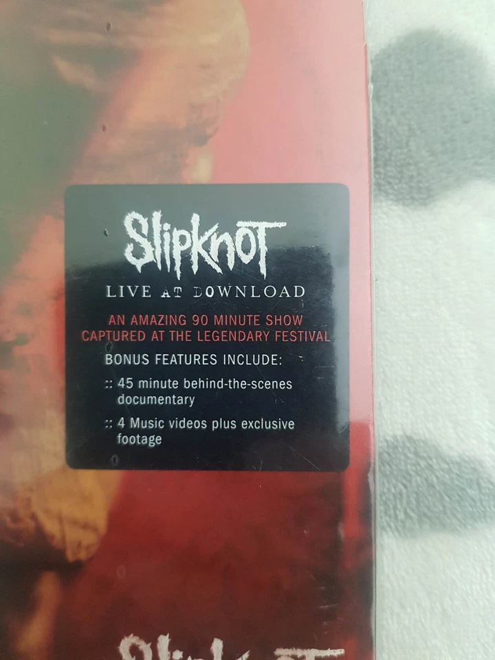 Slipknot - (sic) nesses - Factory Sealed - Live at Download - UK 2009 - Image 3 of 4