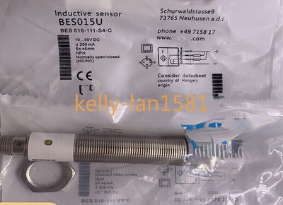 100% Test 516-111-S4-C Proximity Switch Sensor New #D1*