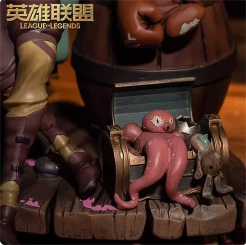 LOL Arcane League of Legends Vi & Jinx 1/6 Figure Model Collectible Original - Picture 10 of 12