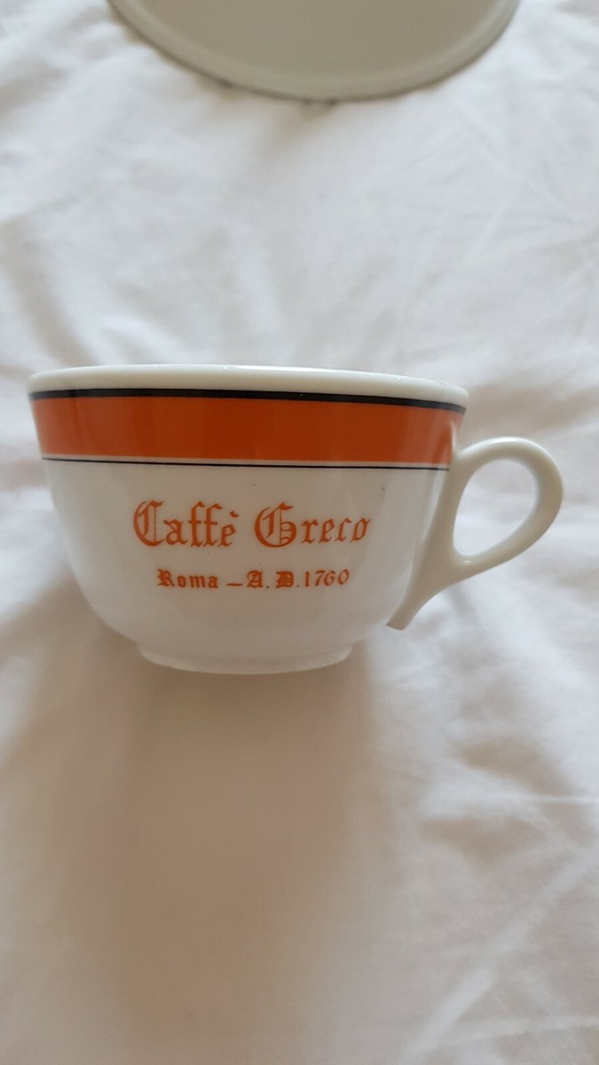 Caffe GRECO Rome original cup and source | eBay