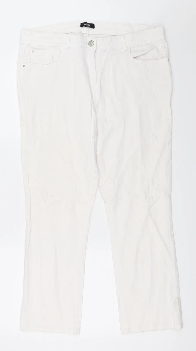 Wallis white cheap jeans
