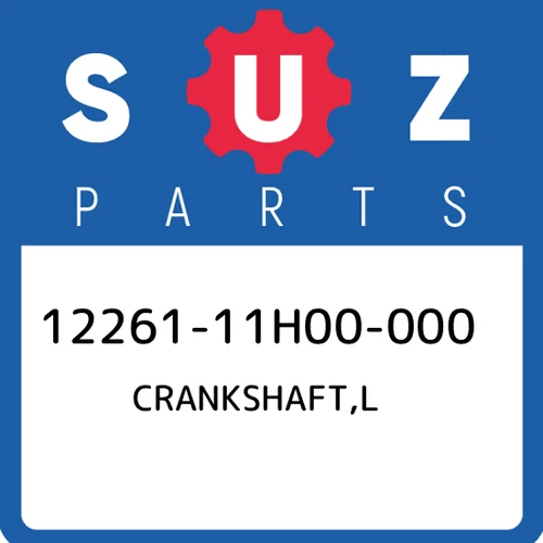 .CRANKSHAFT, L