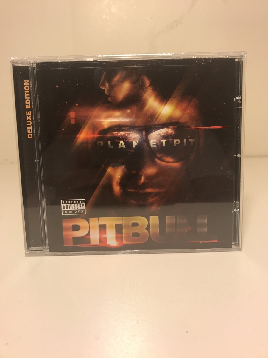 Planet Pit Deluxe Album Cover