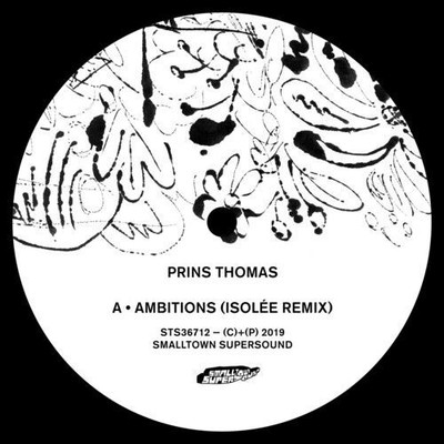 PRINS THOMAS AMBITIONS REMIXES II NEW LP