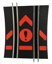 NEW Childford 2 Lane 4.5" Concave Slot Car Track